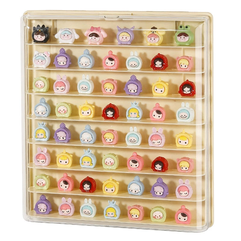 Cute Grain Wall-Mounted Decoration Toys Display Rack Display Box