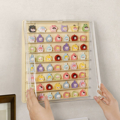 Cute Grain Wall-Mounted Decoration Toys Display Rack Display Box