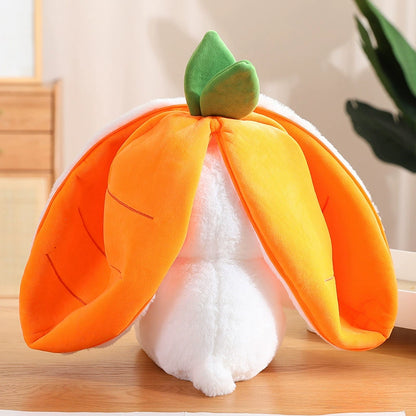 Transformation Carrot Doll Kids Ragdoll Doll