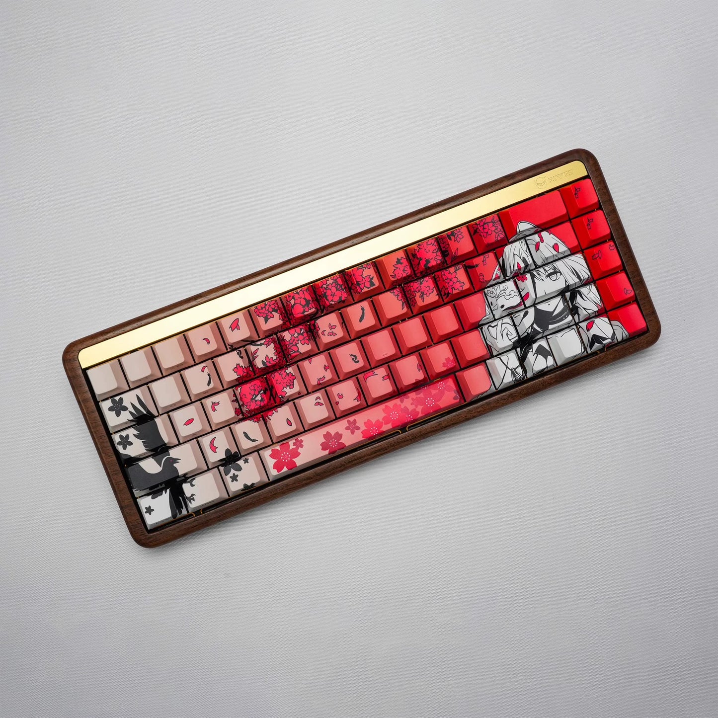 Sublimation Young Adult Five Sides Original Height Transparent Keycap