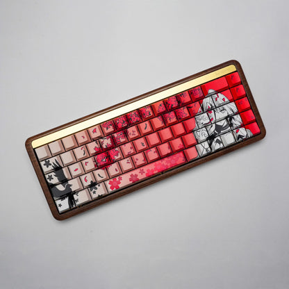 Sublimation Young Adult Five Sides Original Height Transparent Keycap