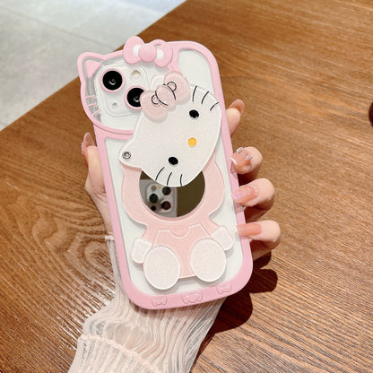 Soft Case Stylish Hello Kitty Applicable Protective Case Silicone Apple