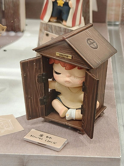 PopMart Pop Mart Hirono Xiaoye Shelter Series Blind Box Handmade Toy Decoration Birthday Gift