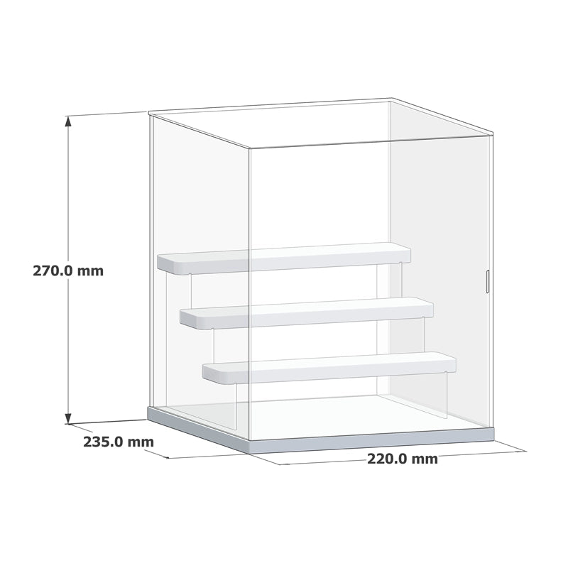 HD Large Capacity Blind Box Model Doll Acrylic