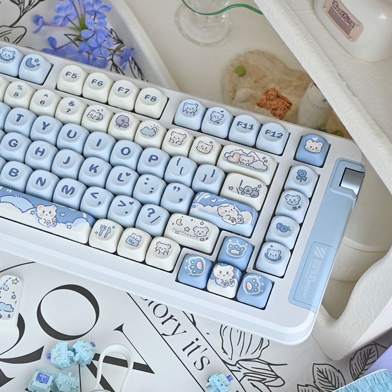 Sublimation Mellow Anime Cute XDA Height Keycap