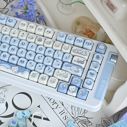 Sublimation Mellow Anime Cute XDA Height Keycap