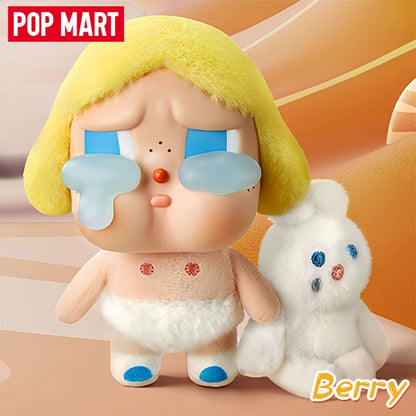 PopMart Pop Mart Crybaby Tears Factory Series Vinyl Face Stuffed Blind Box Trendy Pendant Peripheral