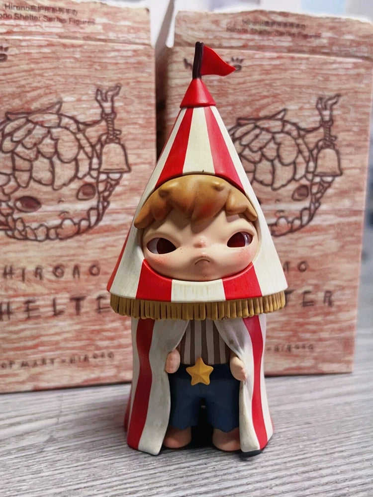 PopMart Pop Mart Hirono Xiaoye Shelter Series Blind Box Handmade Toy Decoration Birthday Gift