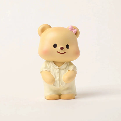 Thailand Butterbear Butter Bear Changing Blind Box 2024 New Arrival Girl Authentic Second Generation Decoration Hand Office