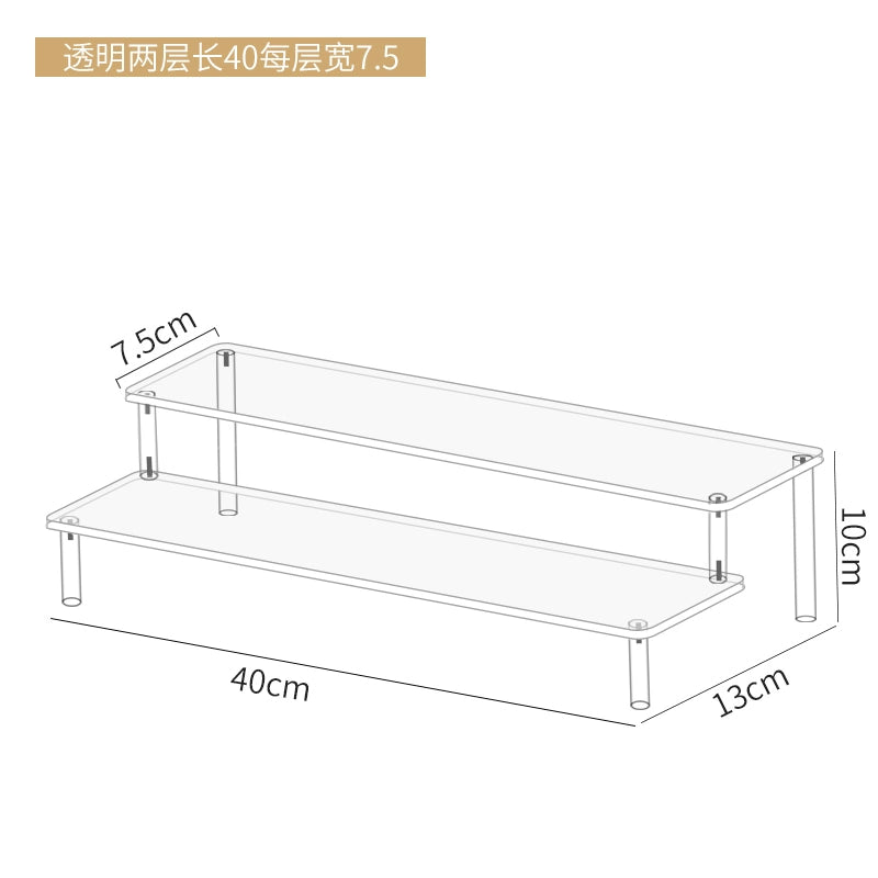 Storage Box Hand-Made Acrylic Small Ornaments Display Stand