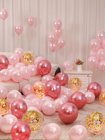 Internet Celebrity Pink for Birthdays and Valentine's Days Proposal Declaration Balloon