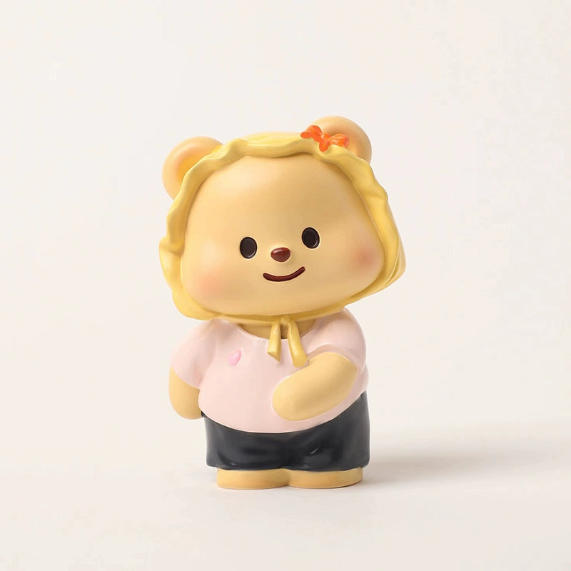 Thailand Butterbear Butter Bear Changing Blind Box 2024 New Arrival Girl Authentic Second Generation Decoration Hand Office