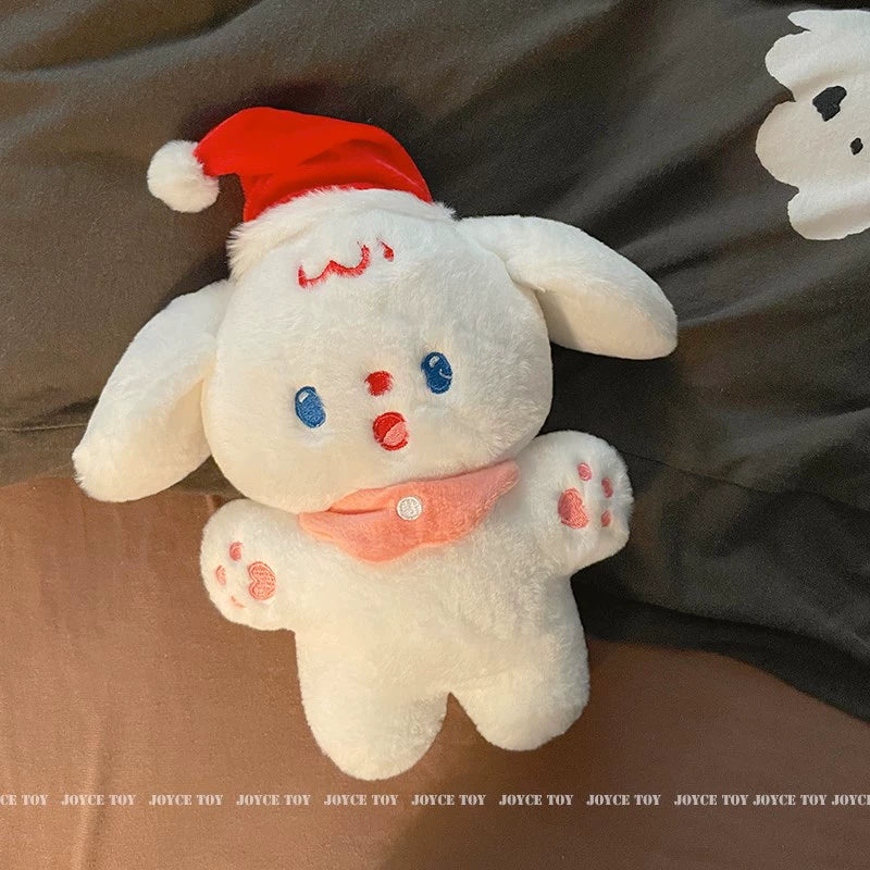 Christmas Gift Bib Repair Hook Plush Doll Puppy Doll Ragdoll Man's and Woman's Sleeping Pillow Mini Cute