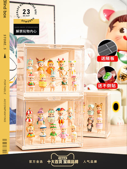 Goto Blind Box Large Capacity Model Storage Display Stand