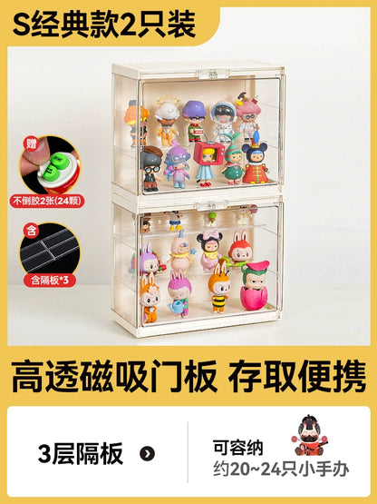 Goto Blind Box Large Capacity Model Storage Display Stand