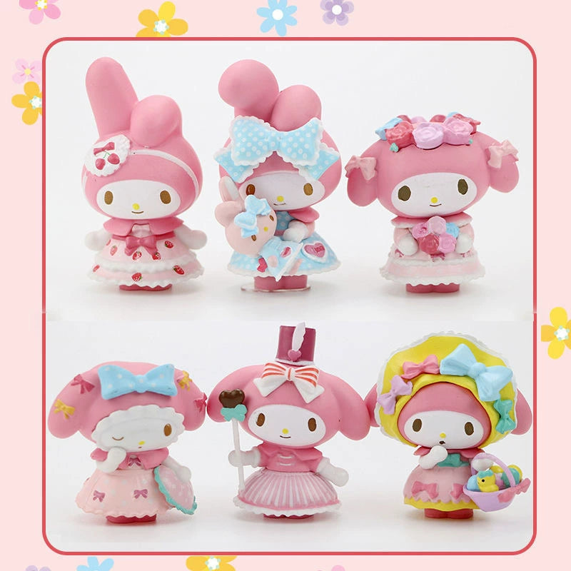 Sanrio Melody Tea Party Internet Celebrity Cinnamoroll Babycinnamoroll