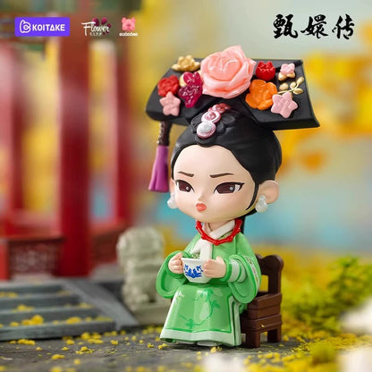 In Stock Authentic Zhen Huan Chuan Series Joint-Name Blind Box First Generation Letter Female Same Style Peripheral Gifts Hand-Made Full Set of Ornaments