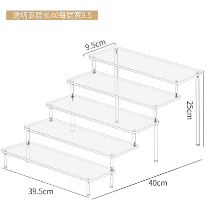 Storage Box Hand-Made Acrylic Small Ornaments Display Stand