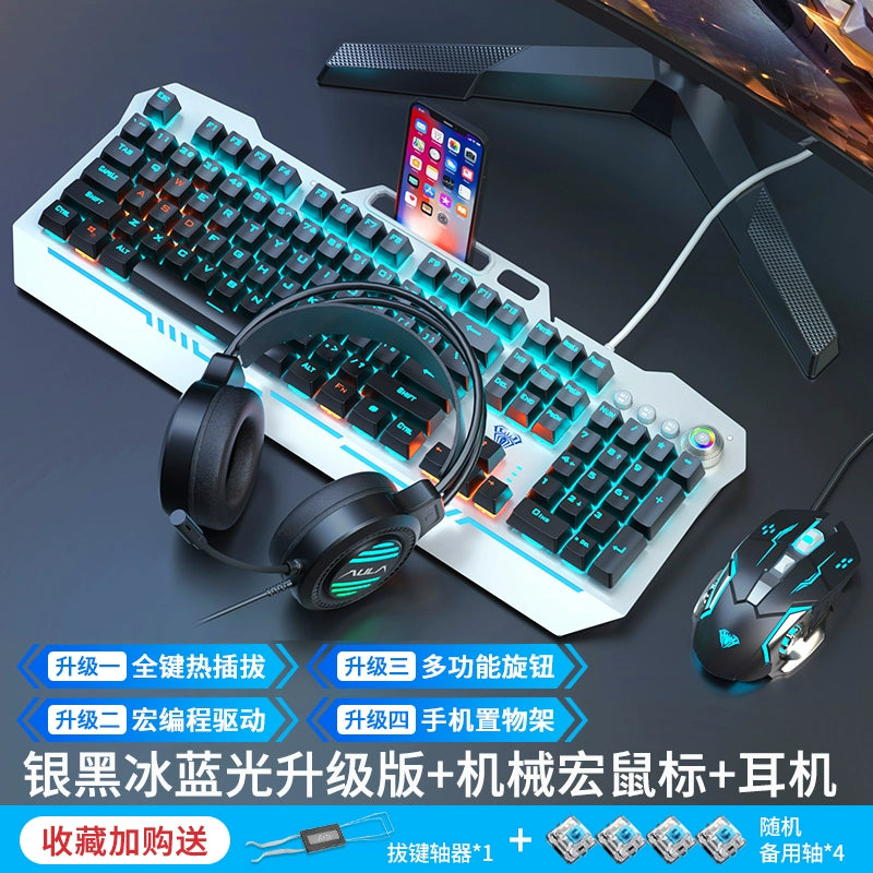 Tarantula Reaper Alternate Action Or Ergonamic E-Sports Mouse Mechanical Keyboard