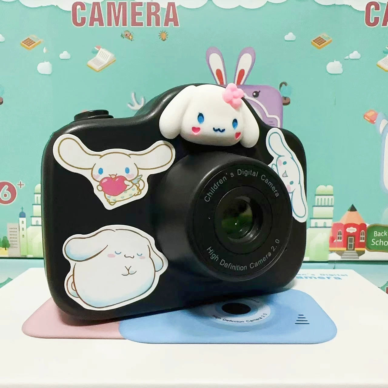 Clow M Small Camera Lightweight Camera HD Student Party Birthday Children's Day Gift Travel Can Be Connected to Mobile Phone