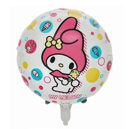 Cute Clow M Cartoon Birthday Party Aluminum Balloon