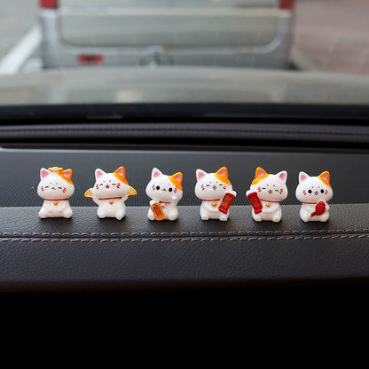 Good Luck Bring In Wealth and Treasure Healing Cartoon Central Control Car Ornaments