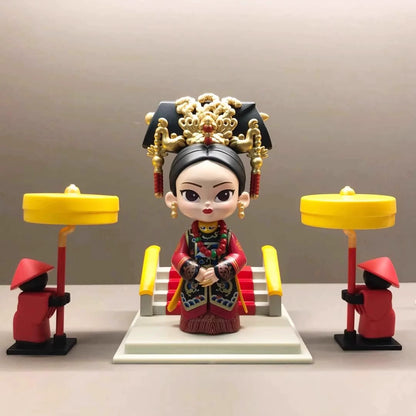 In Stock Authentic Zhen Huan Chuan Series Joint-Name Blind Box First Generation Letter Female Same Style Peripheral Gifts Hand-Made Full Set of Ornaments