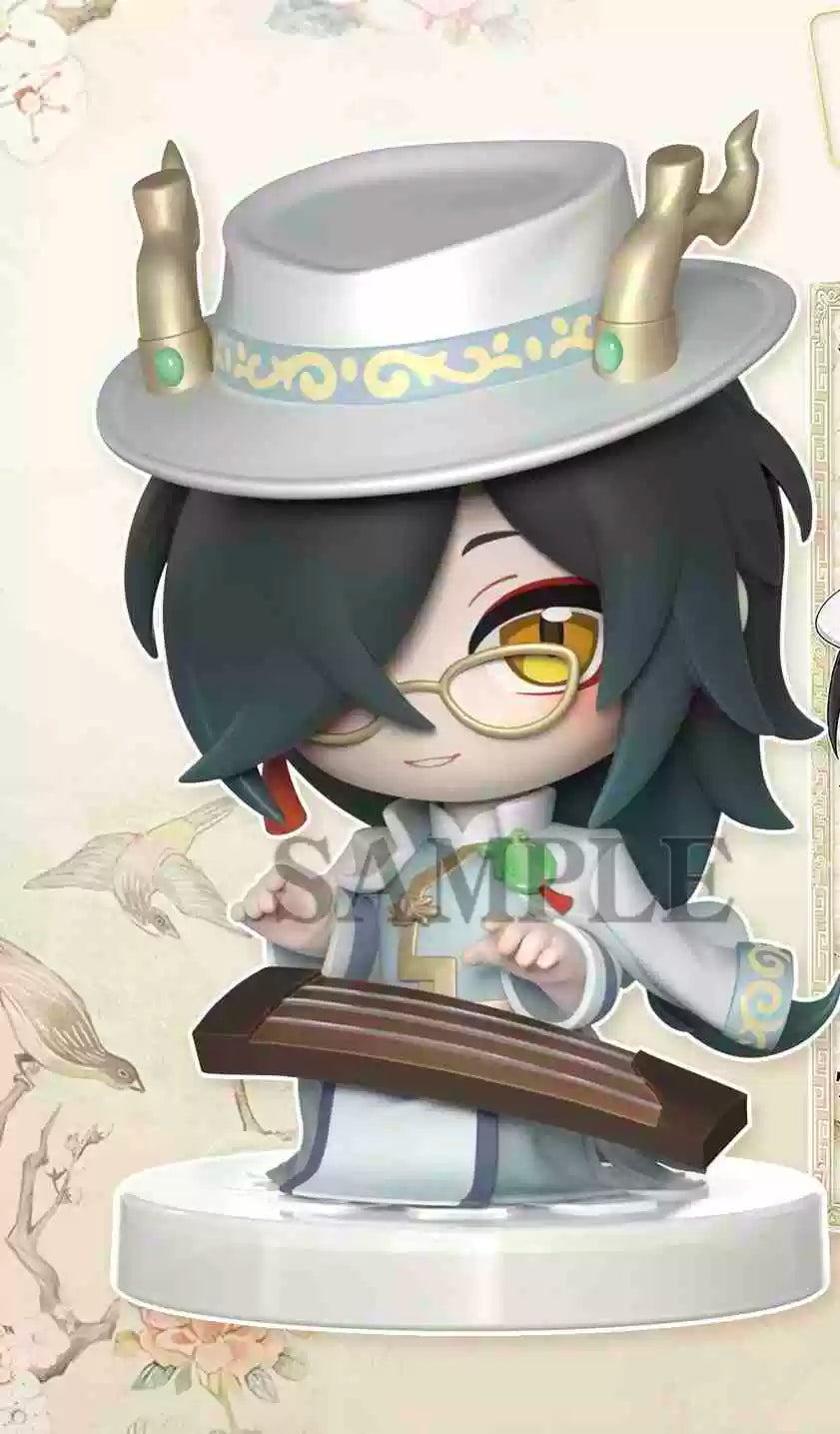 Identity V Authentic Desktop Invasion under the Truth-Oriental KIRIN Capsule Toy Blind Box Birthday Gift