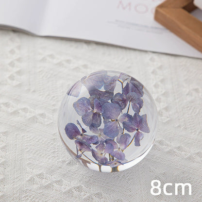 Dandelion Crystal Ball Decoration Christmas Gift for Girlfriend Sunflower Lover Crystal Ball Female Birthday Present M2