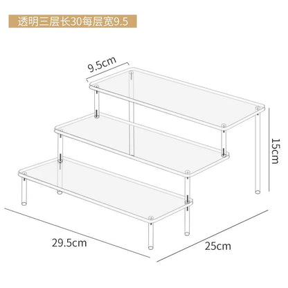 Storage Box Hand-Made Acrylic Small Ornaments Display Stand