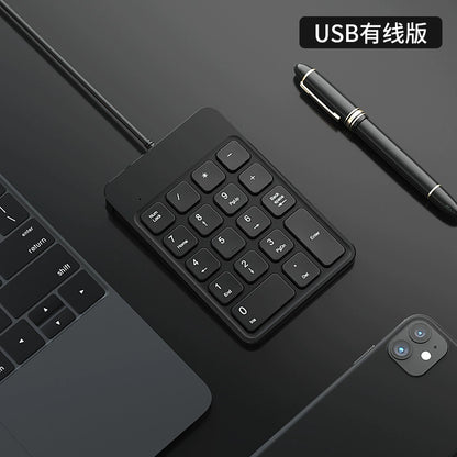 Bow Charging Digital Financial Accounting Keyboard Wireless