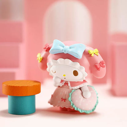 Sanrio Melody Tea Party Internet Celebrity Cinnamoroll Babycinnamoroll