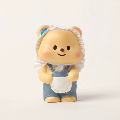 Thailand Butterbear Butter Bear Changing Blind Box 2024 New Arrival Girl Authentic Second Generation Decoration Hand Office