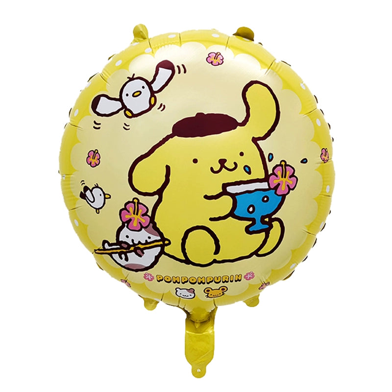 Cute Clow M Cartoon Birthday Party Aluminum Balloon