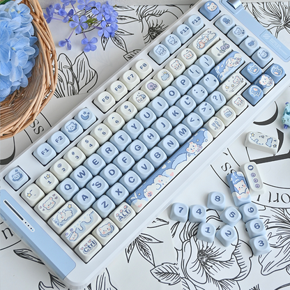 Sublimation Mellow Anime Cute XDA Height Keycap