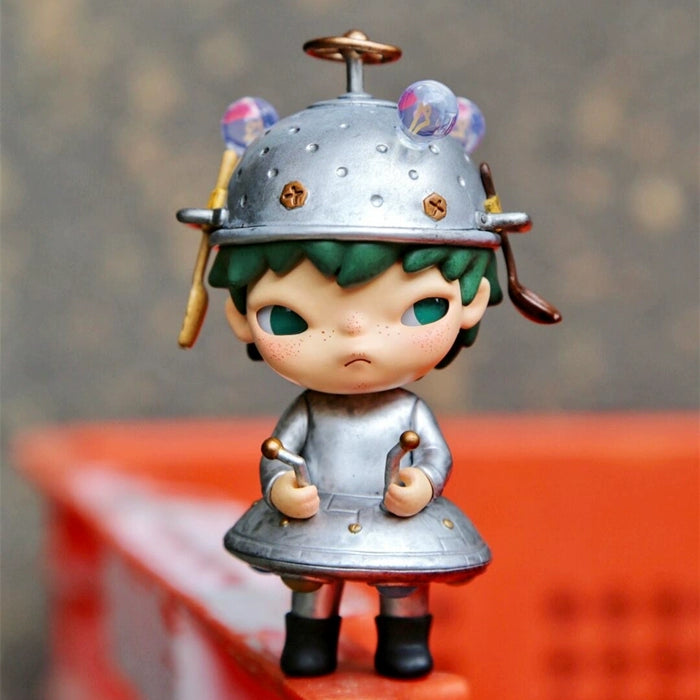 PopMart Pop Mart Hirono Xiaoye Shelter Series Blind Box Handmade Toy Decoration Birthday Gift