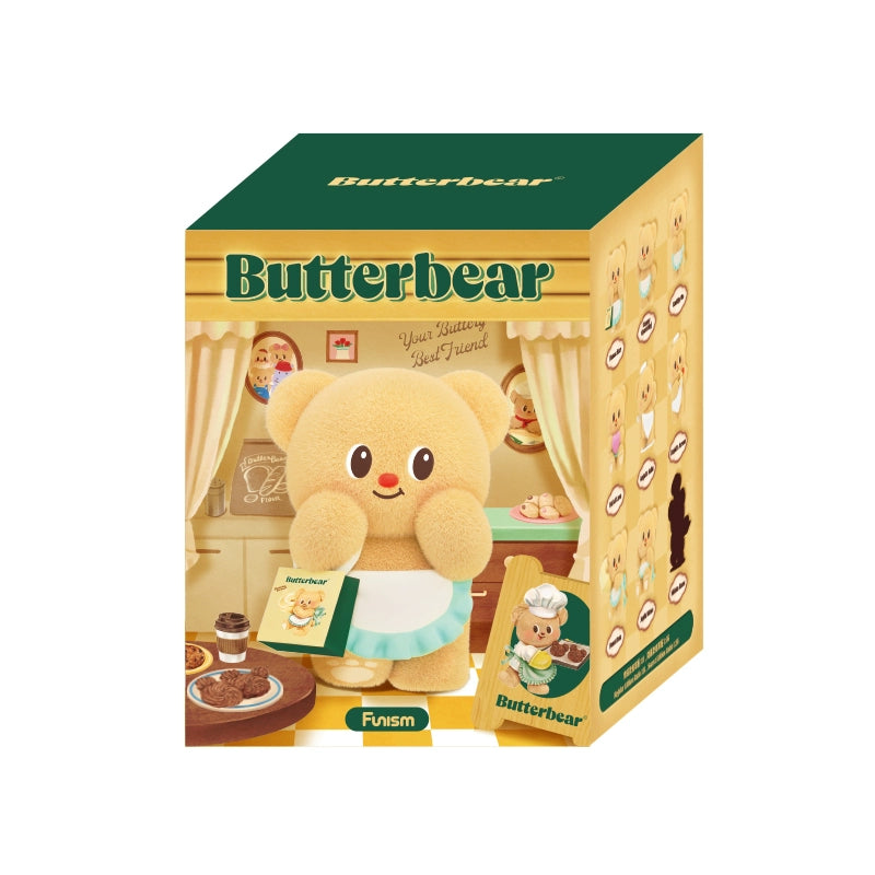 Playism Butter Bear Business Day Blind Box Hand Office