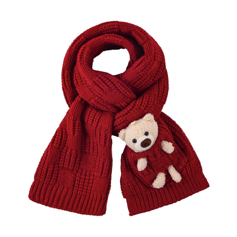 New Year Christmas Cute Female Winter Wool Gift