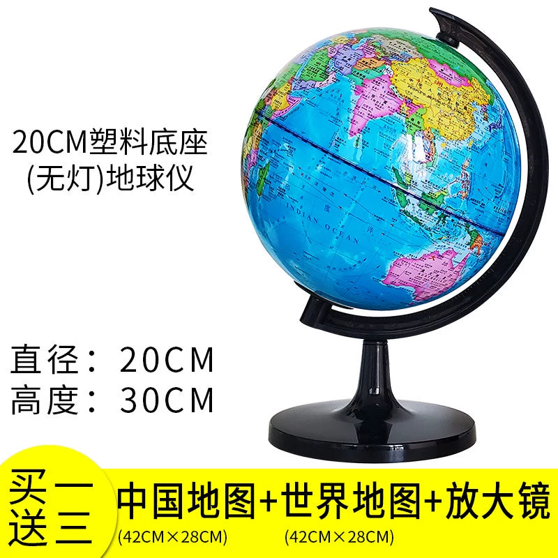 Gemini Light Earth Instrument 2024 New Arrival Panoramic Little Prince Princess AR Smart Pink Small Student Junior High School Student Small Night Lamp Kids Enlightenment Boy Girl Birthday Gift