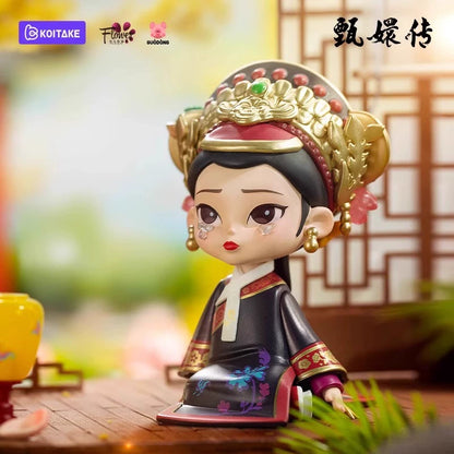 In Stock Authentic Zhen Huan Chuan Series Joint-Name Blind Box First Generation Letter Female Same Style Peripheral Gifts Hand-Made Full Set of Ornaments