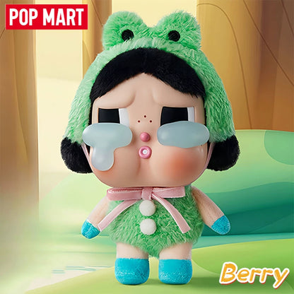 PopMart Pop Mart Crybaby Tears Factory Series Vinyl Face Stuffed Blind Box Trendy Pendant Peripheral