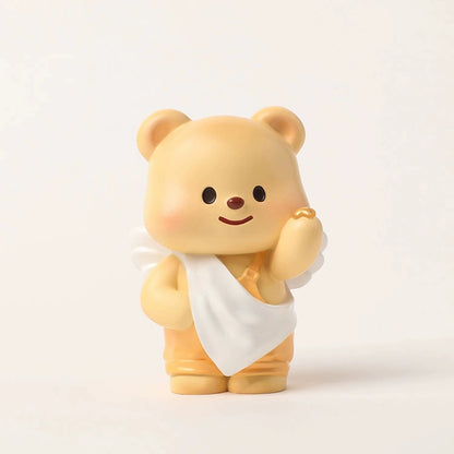 Thailand Butterbear Butter Bear Changing Blind Box 2024 New Arrival Girl Authentic Second Generation Decoration Hand Office