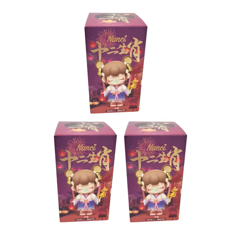 Authentic Ruolai NANC's Nancy 12 Zodiac Series Blind Box Attribute Girl Cute Ornaments