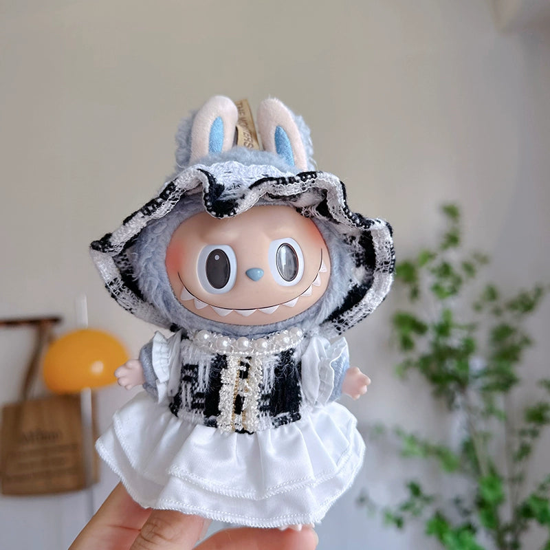 Pendant Automobiles Curtain Cloth Labubu Doll Doll Clothes