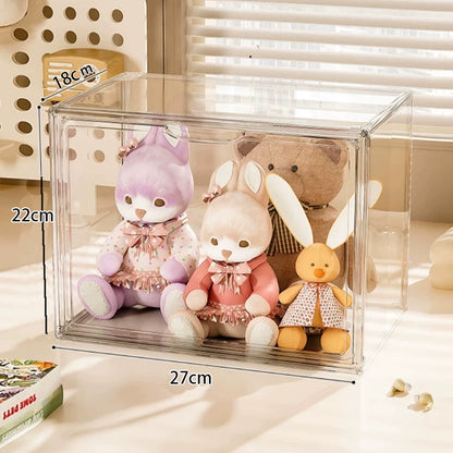 Stuffed Toy Display Cabinet Lingna Beier Storage Box