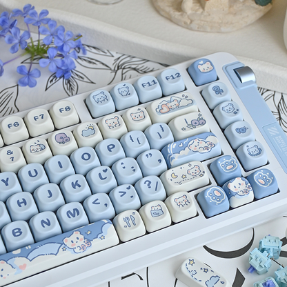 Sublimation Mellow Anime Cute XDA Height Keycap