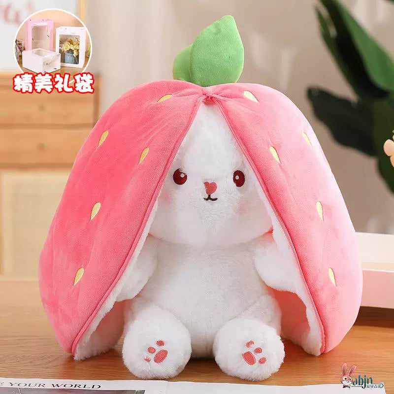 Soothing Transformation Kids Rabbit Little Doll Stuffed Toy