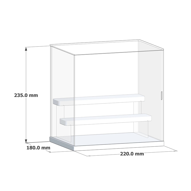 HD Large Capacity Blind Box Model Doll Acrylic