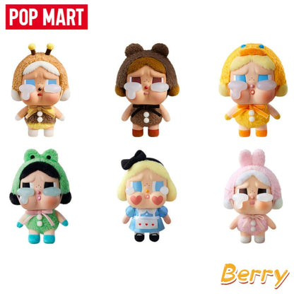 PopMart Pop Mart Crybaby Tears Factory Series Vinyl Face Stuffed Blind Box Trendy Pendant Peripheral