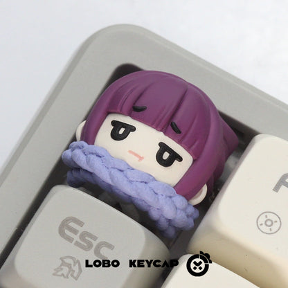 Lobo Peripheral Art Original Gift Mechanical Keyboard